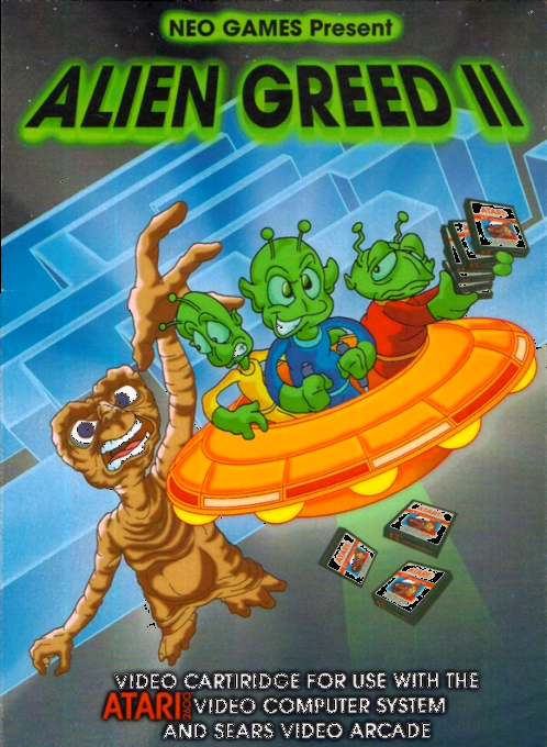 Alien Greed 2 (Homebrew)